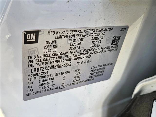 New 2025 Buick Envision Preferred image 18