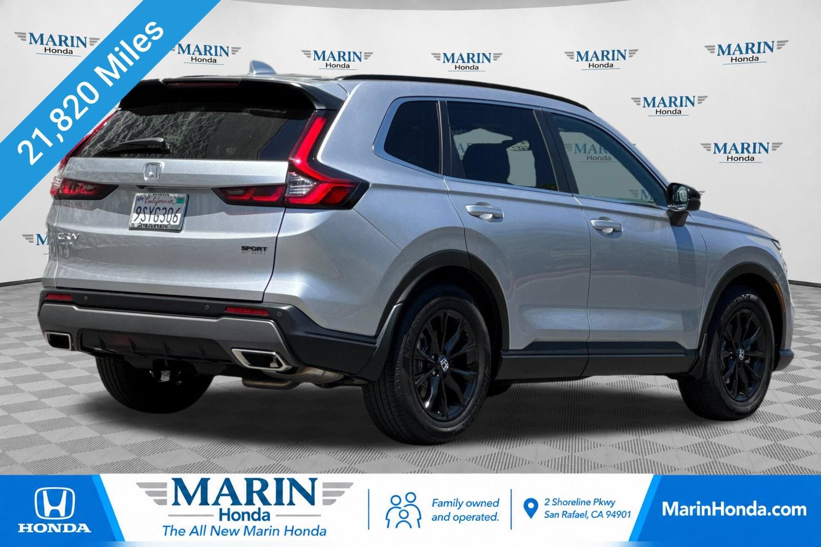 Certified 2025 Honda CR-V Sport-L image 3