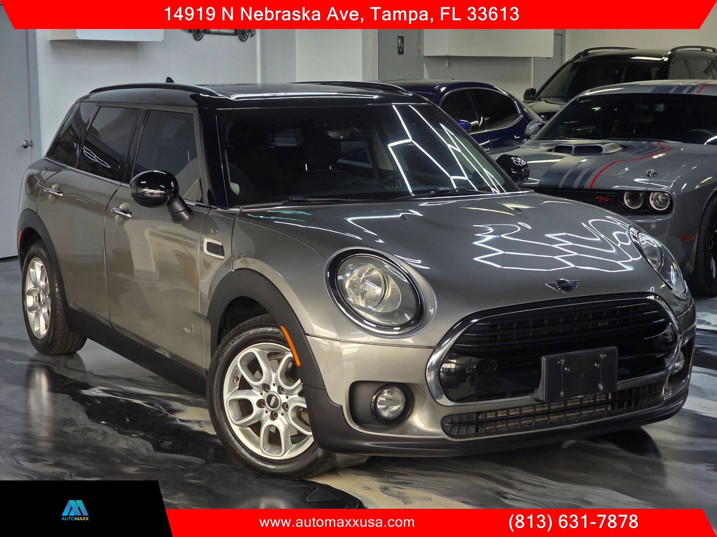 Used 2017 MINI Cooper Clubman ALL4 AWD/4WD image 2