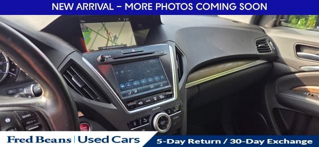 Used 2019 Acura MDX w/ Technology Package AWD/4WD image 16