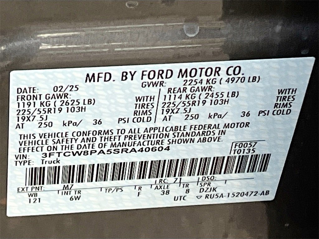 Used 2025 Ford Maverick Lobo image 33