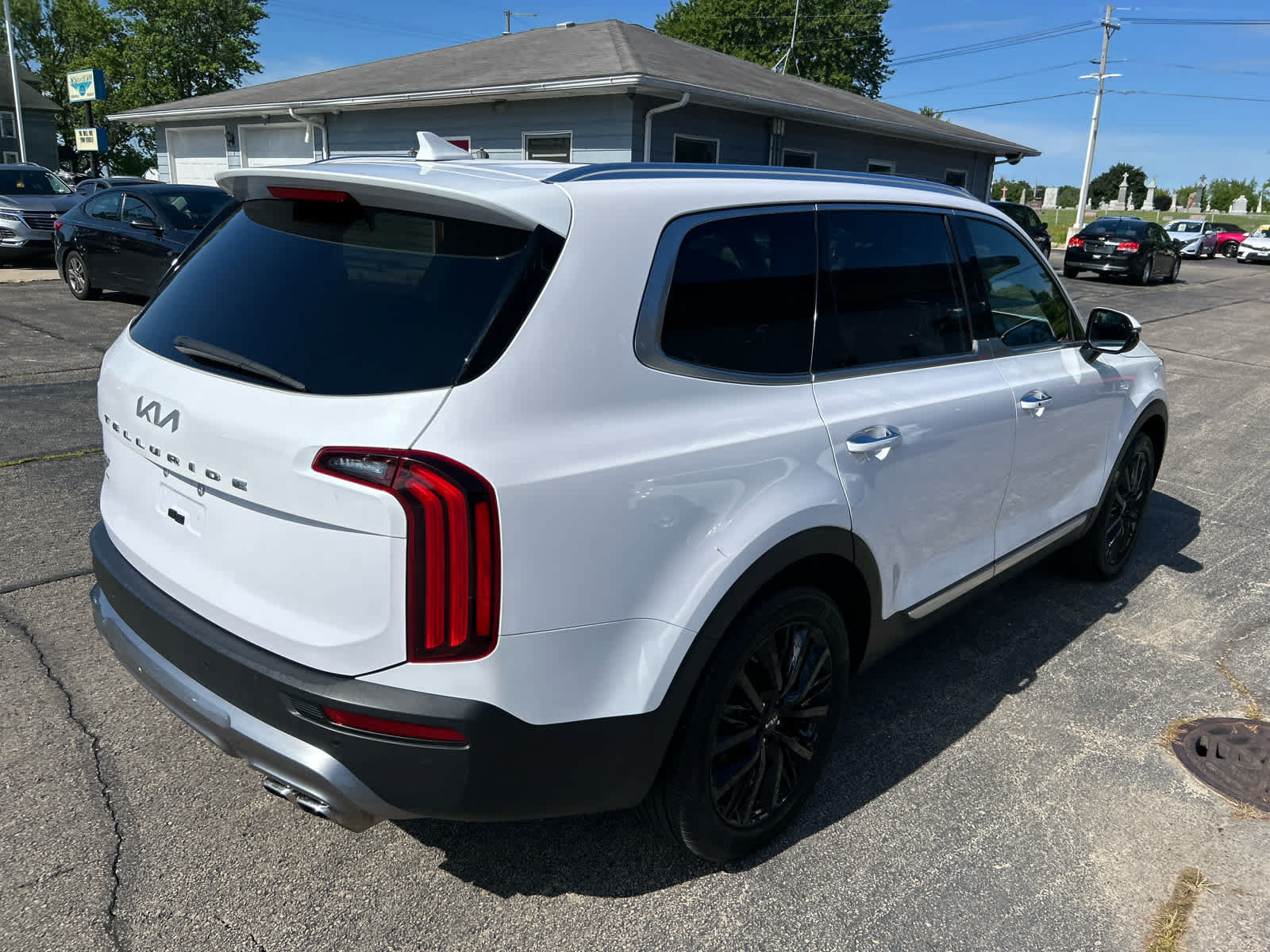 Used 2022 Kia Telluride SX FWD image 5