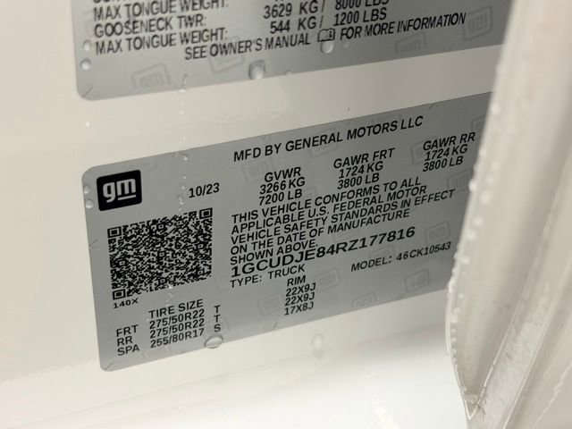 Certified 2024 Chevrolet Silverado 1500 High Country image 27