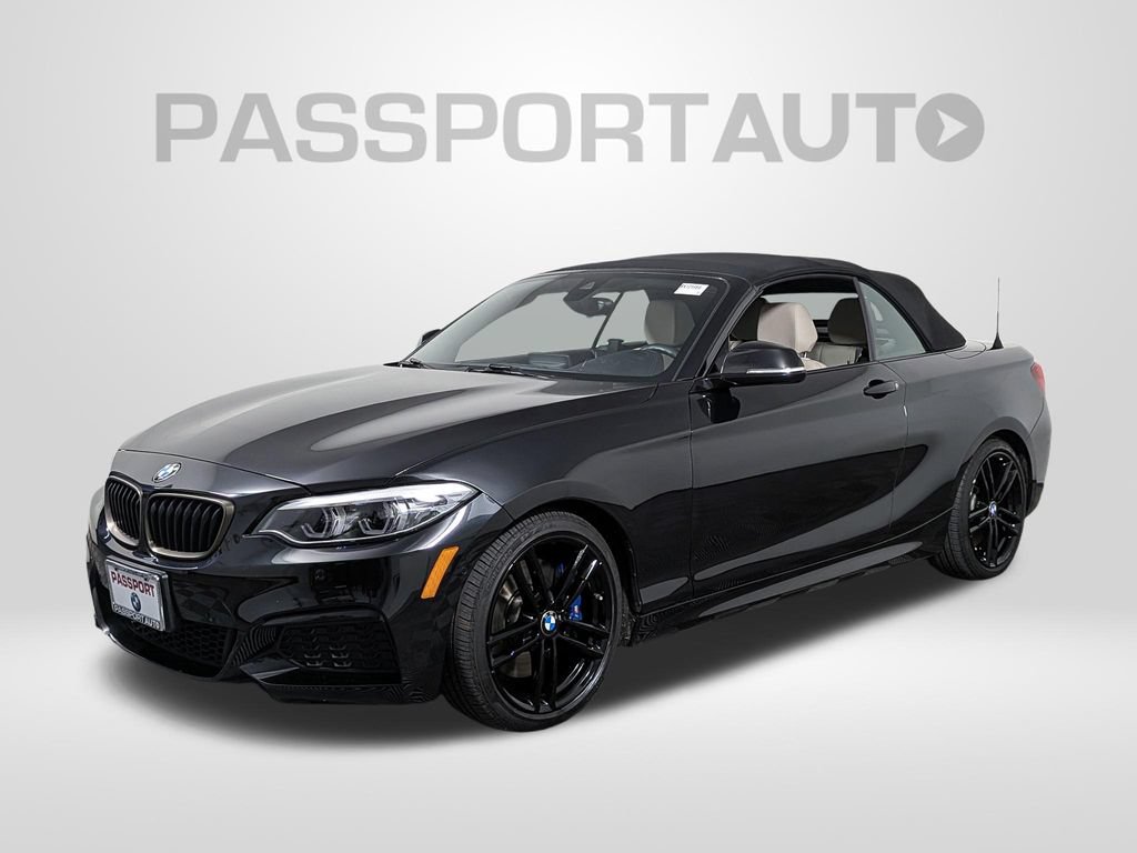 Used 2020 BMW M240i Convertible w/ Premium Package RWD image 2