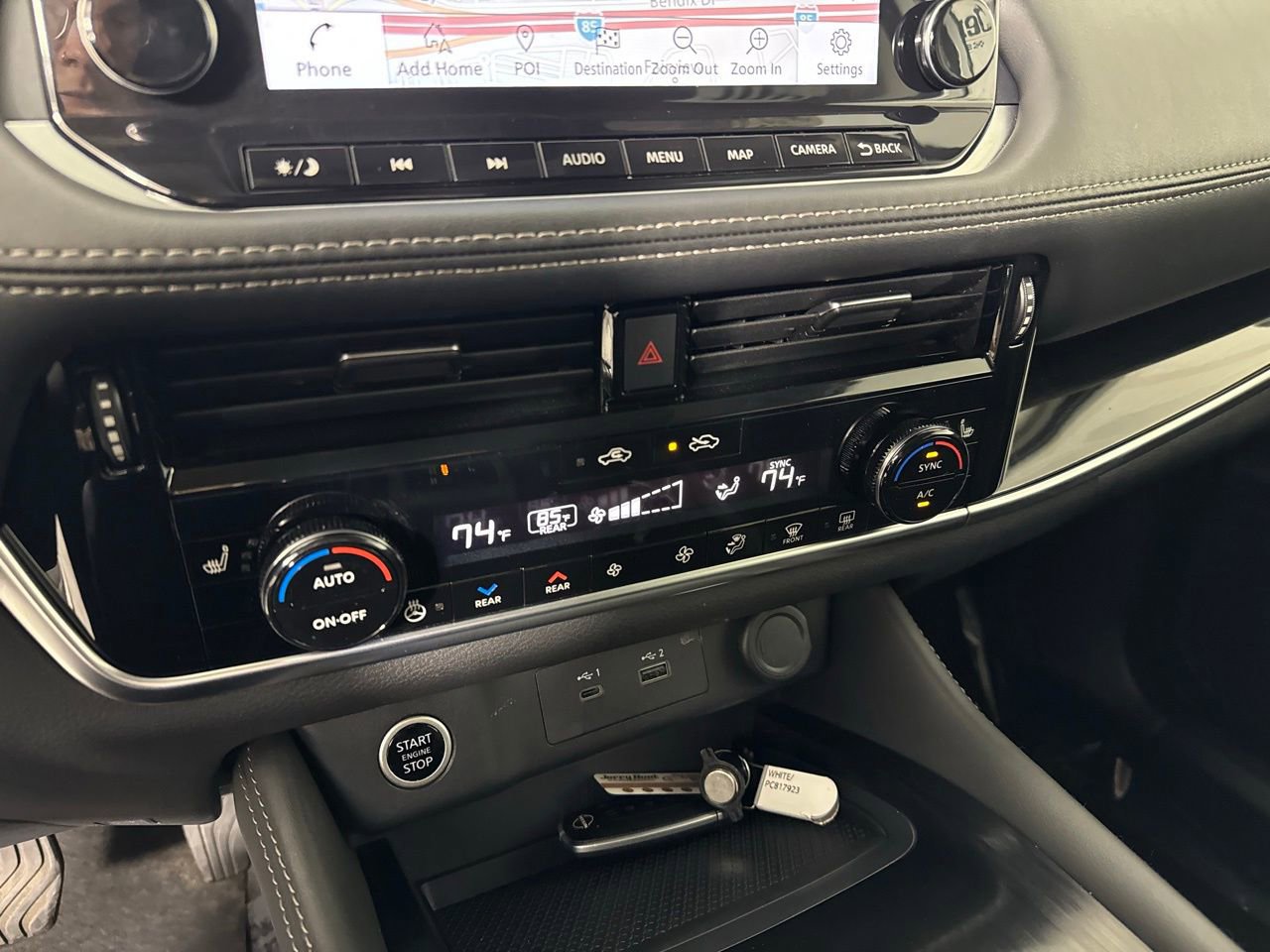 Used 2023 Nissan Rogue SL w/ SL Premium Package image 20