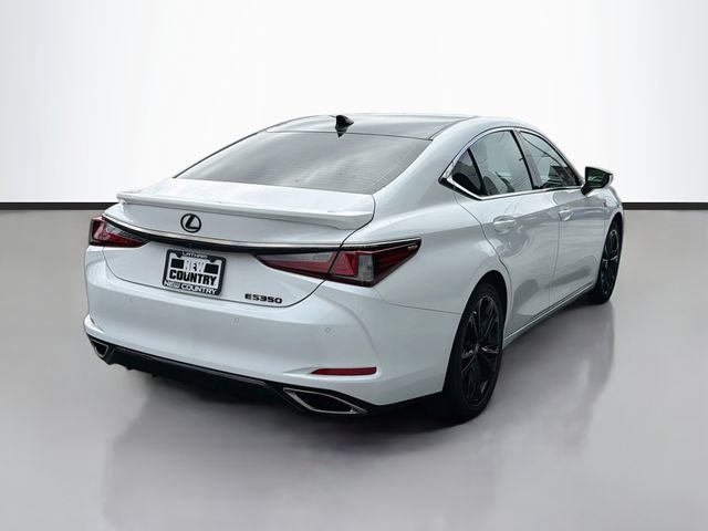 Certified 2022 Lexus ES 350 F Sport FWD image 7