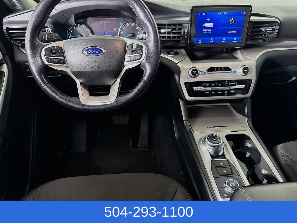 Used 2022 Ford Explorer XLT w/ Class IV Trailer Tow Package image 21