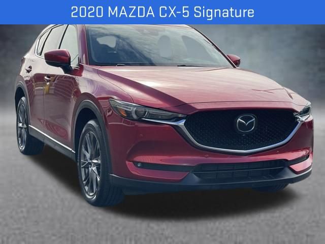 Used 2020 MAZDA CX-5 Signature image 1