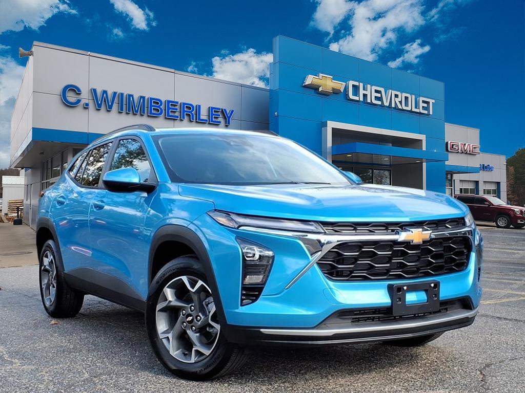 New 2026 Chevrolet Trax LT w/ Driver Confidence Package image 1