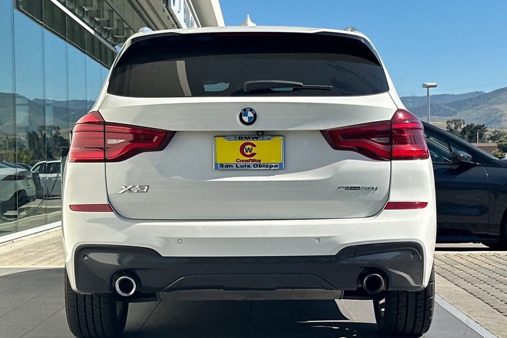 Used 2019 BMW X3 sDrive30i w/ M Sport Package image 4