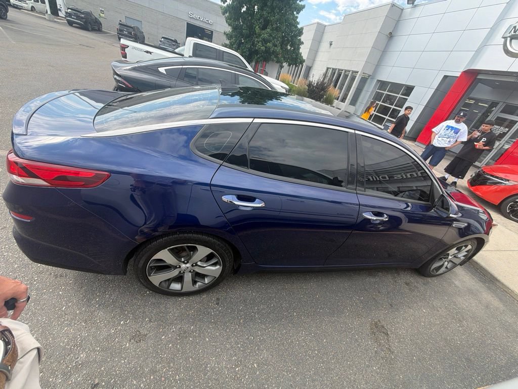 Used 2019 Kia Optima S w/ S Panoramic Sunroof Package FWD image 4