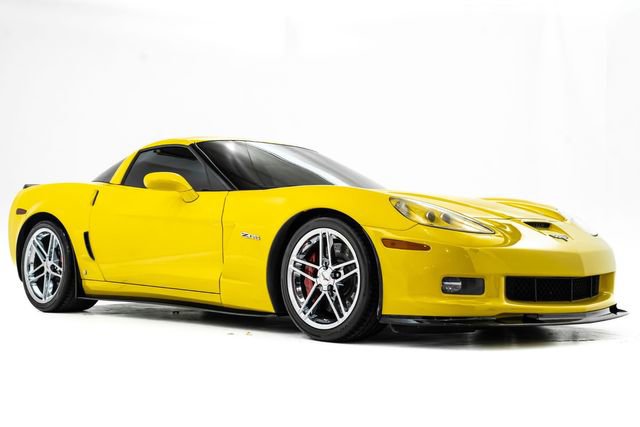 Used 2008 Chevrolet Corvette Z06 w/ Preferred Equipment Group image 6
