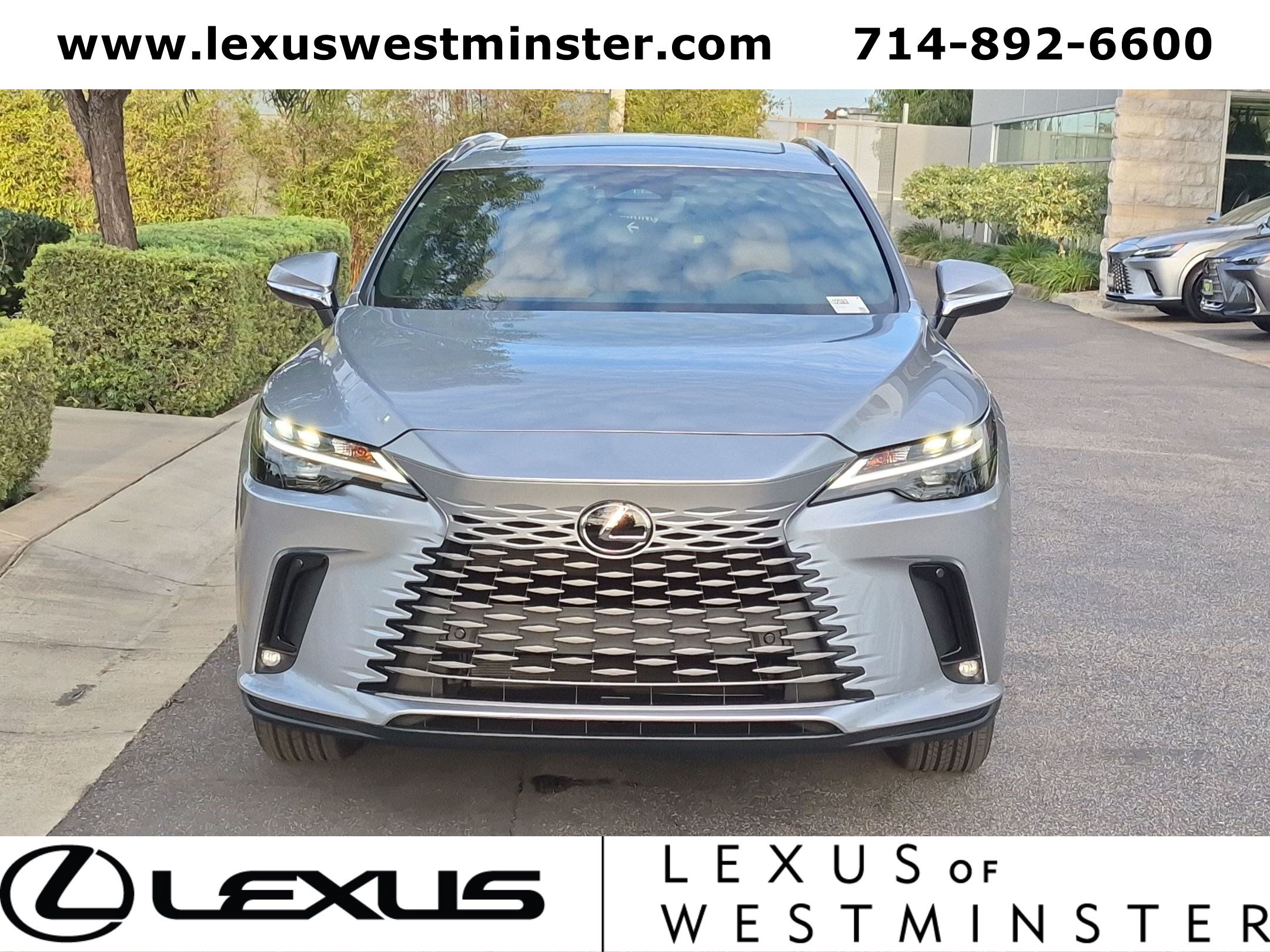 New 2026 Lexus RX 350 FWD image 2