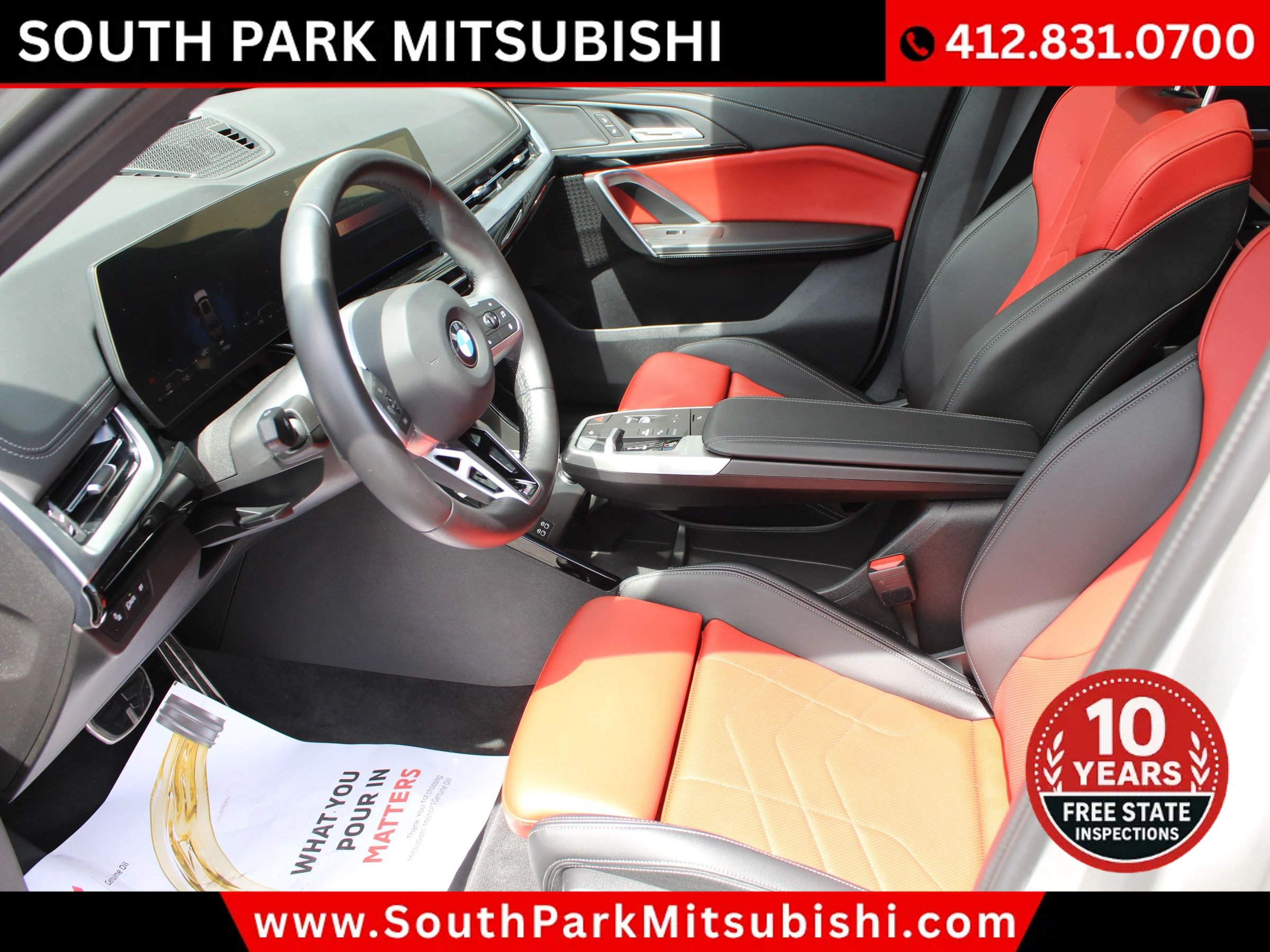 Used 2025 BMW X1 xDrive28i w/ M Sport Package AWD/4WD image 18