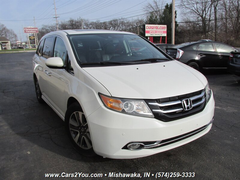 Used 2015 Honda Odyssey Touring Elite image 1