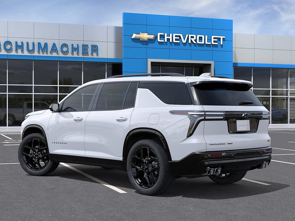 New 2026 Chevrolet Traverse RS AWD/4WD image 3