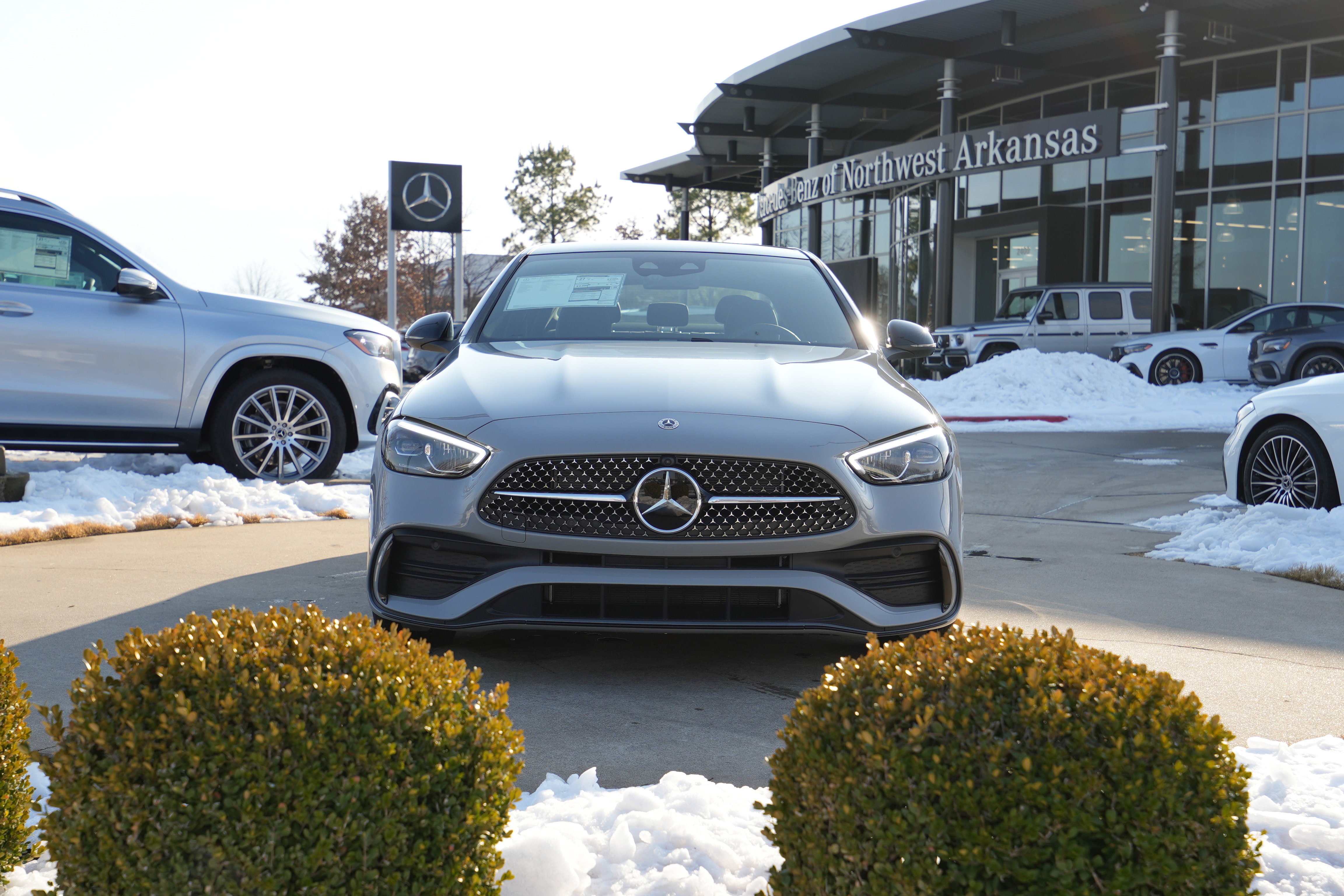 New 2026 Mercedes-Benz C 300 4MATIC Sedan image 2