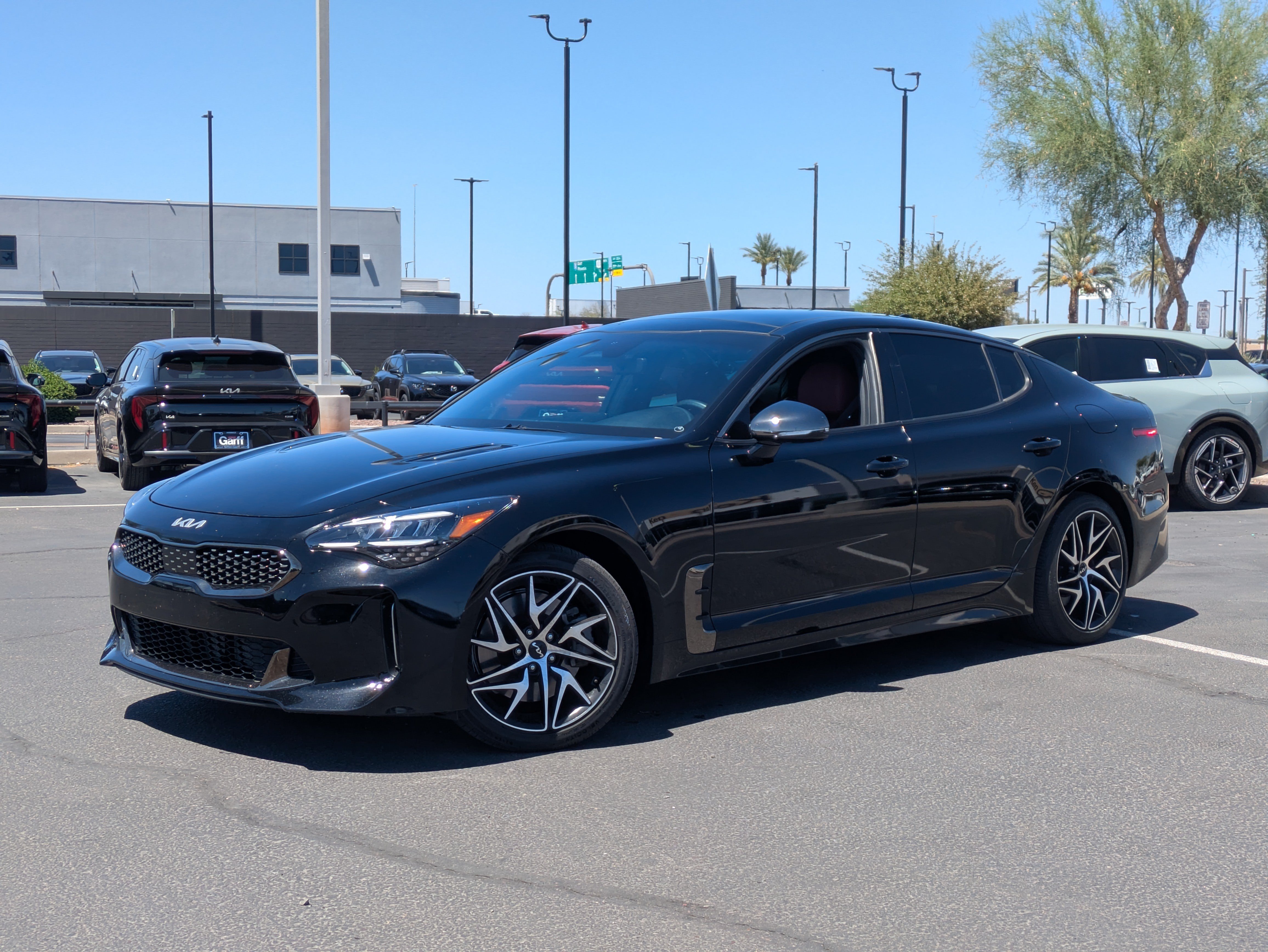 Used 2023 Kia Stinger GT-Line w/ Sun & Sound Package RWD image 32