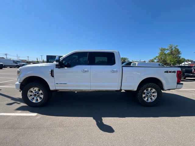Used 2022 Ford F350 Platinum w/ Snow Plow Prep Package AWD/4WD image 8