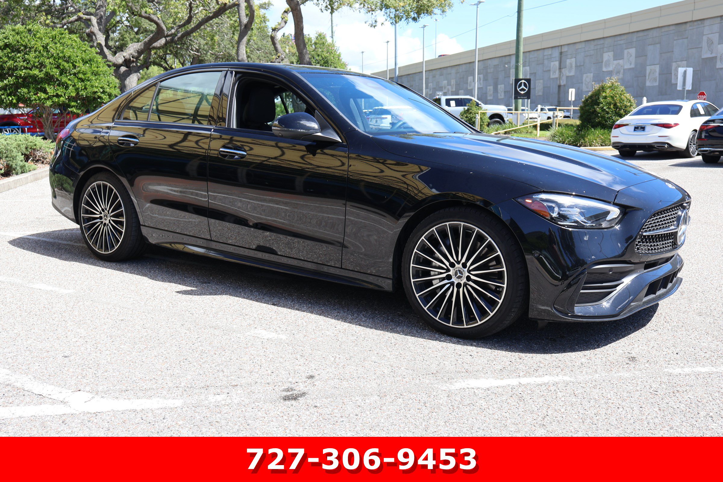 Certified 2023 Mercedes-Benz C 300 Sedan image 12