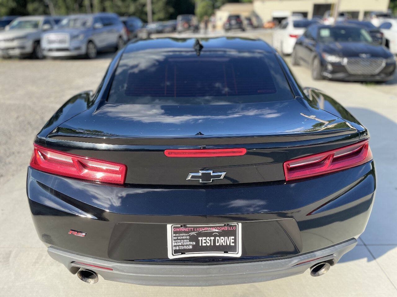 Used 2018 Chevrolet Camaro LT w/ RS Package RWD image 6