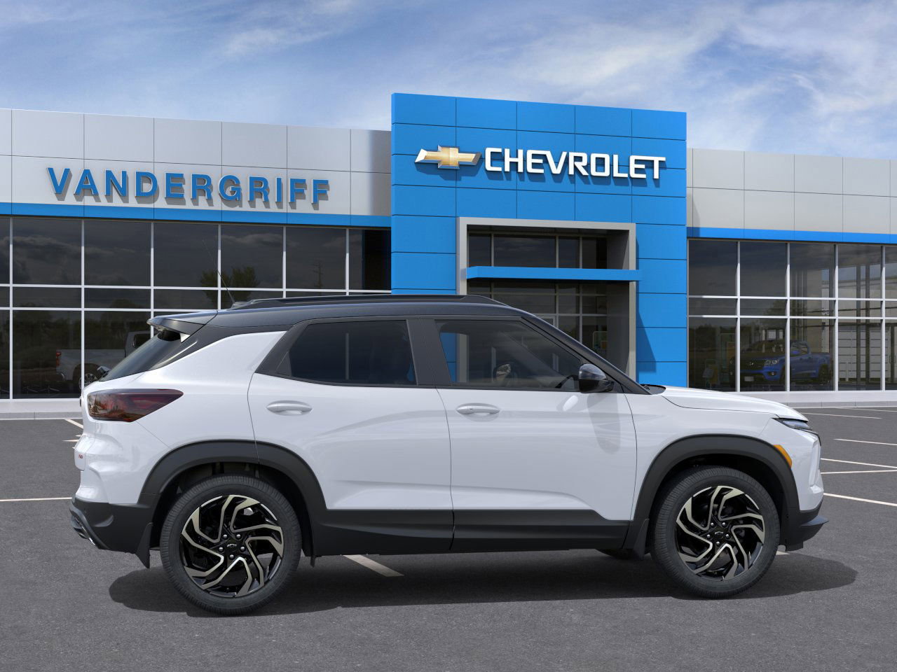 New 2026 Chevrolet TrailBlazer RS w/ Convenience Package FWD image 36