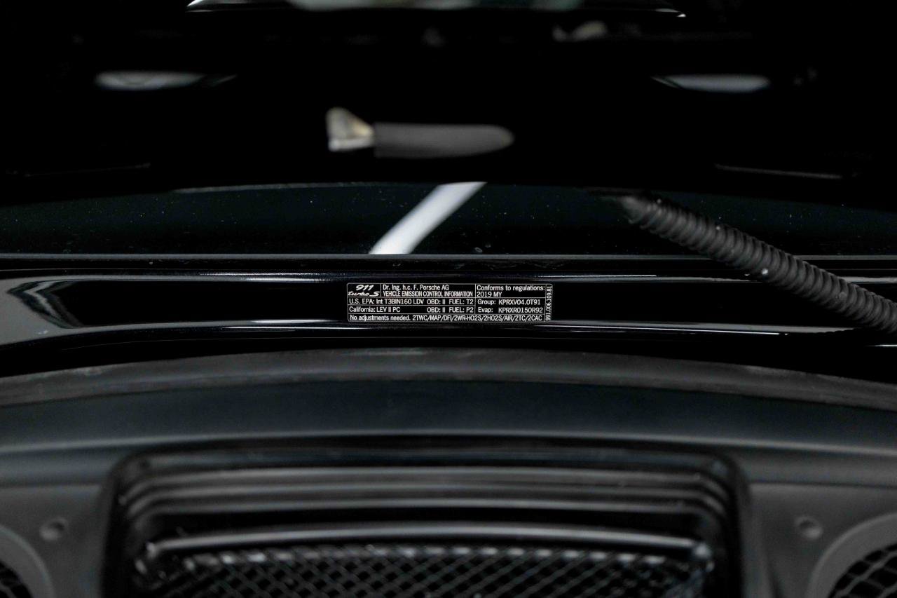 Used 2019 Porsche 911 Turbo S AWD/4WD image 93
