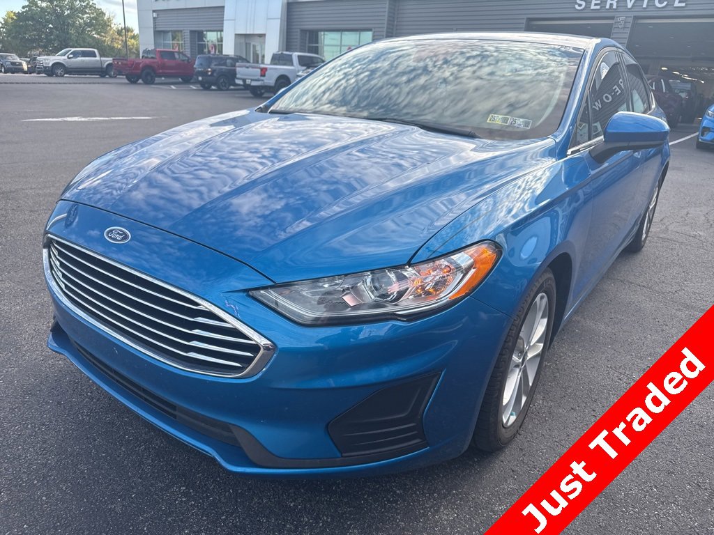 Used 2020 Ford Fusion SE