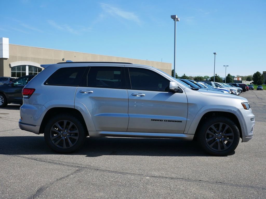 Used 2019 Jeep Grand Cherokee High Altitude AWD/4WD image 11