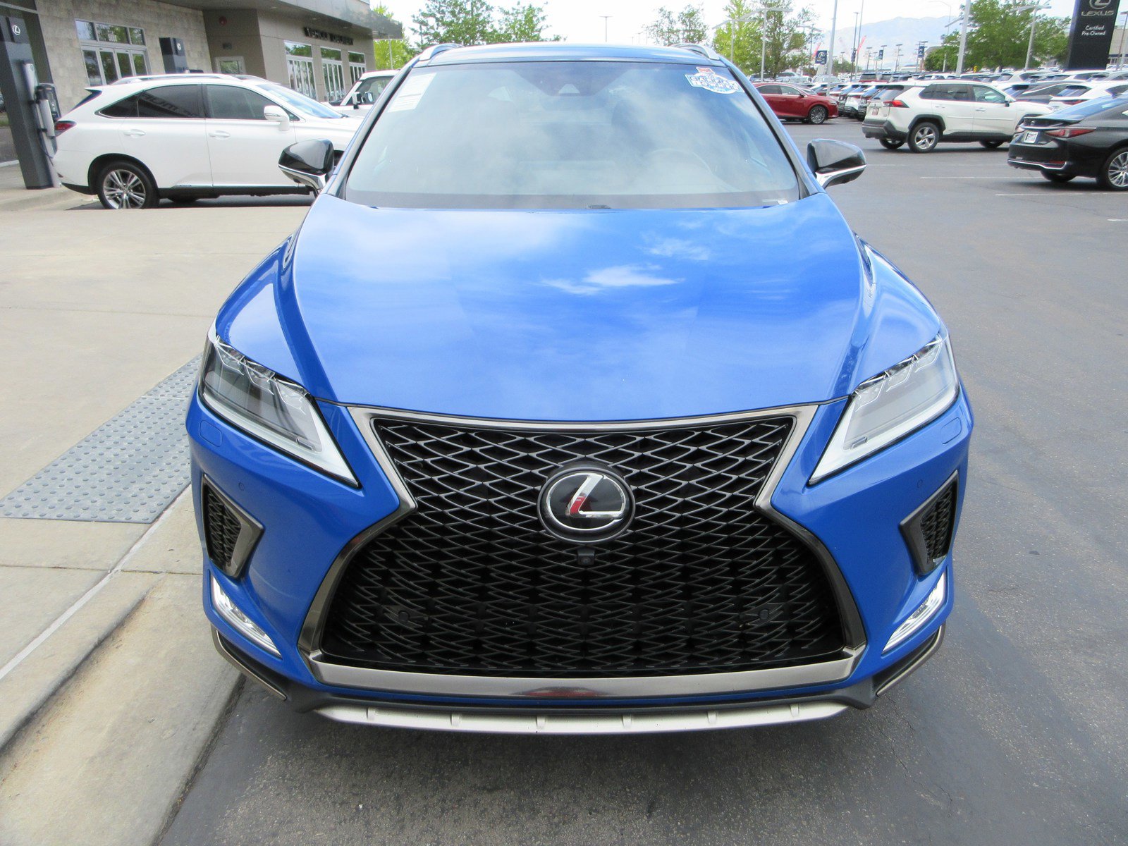 Used 2022 Lexus RX 350 F Sport w/ Accessory Package AWD/4WD image 16