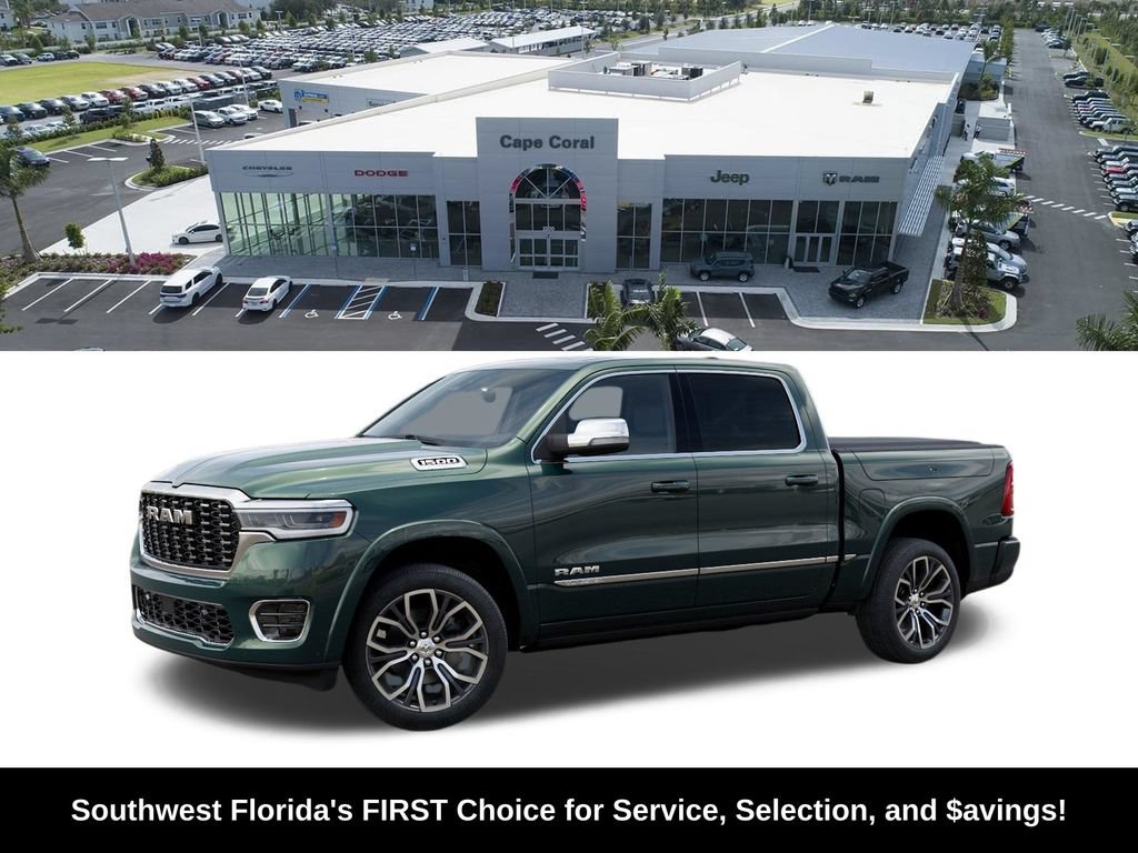 New 2027 RAM 1500 Tungsten AWD/4WD image 2