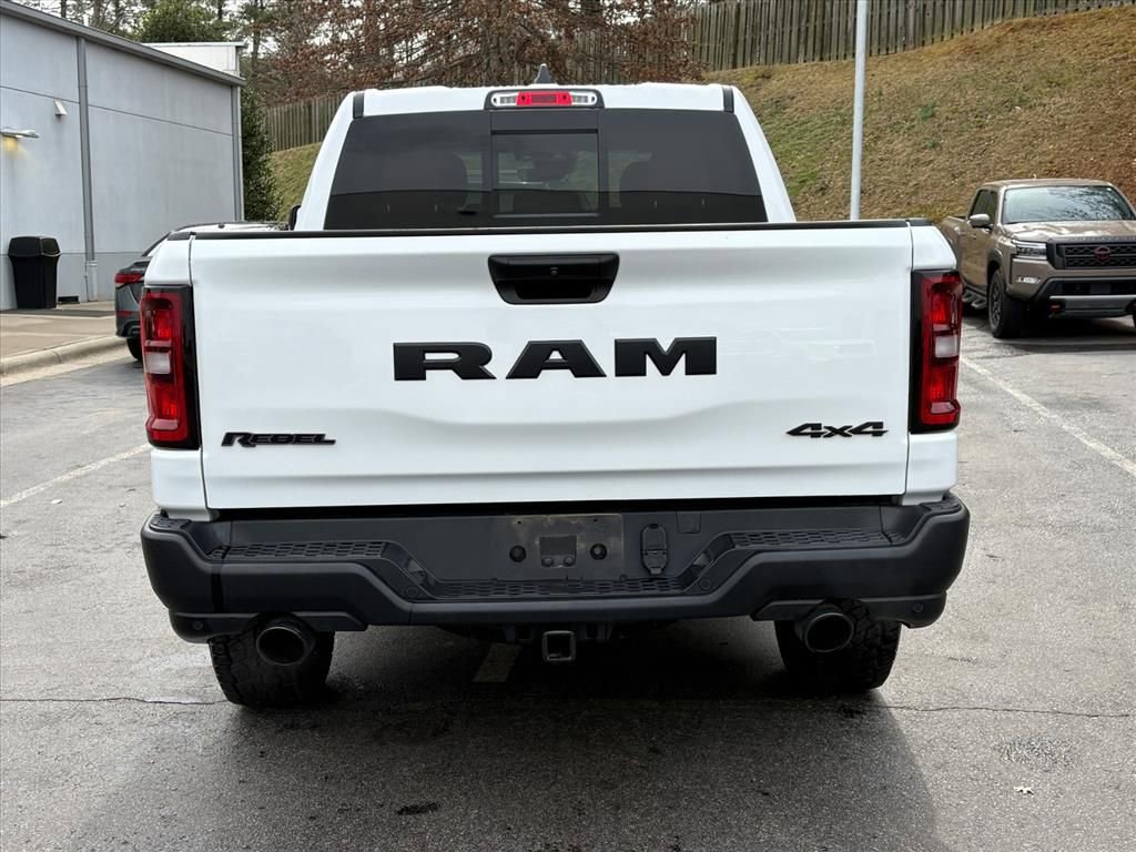 Used 2025 RAM 1500 Rebel w/ Rebel Level 1 Equipment Group image 4
