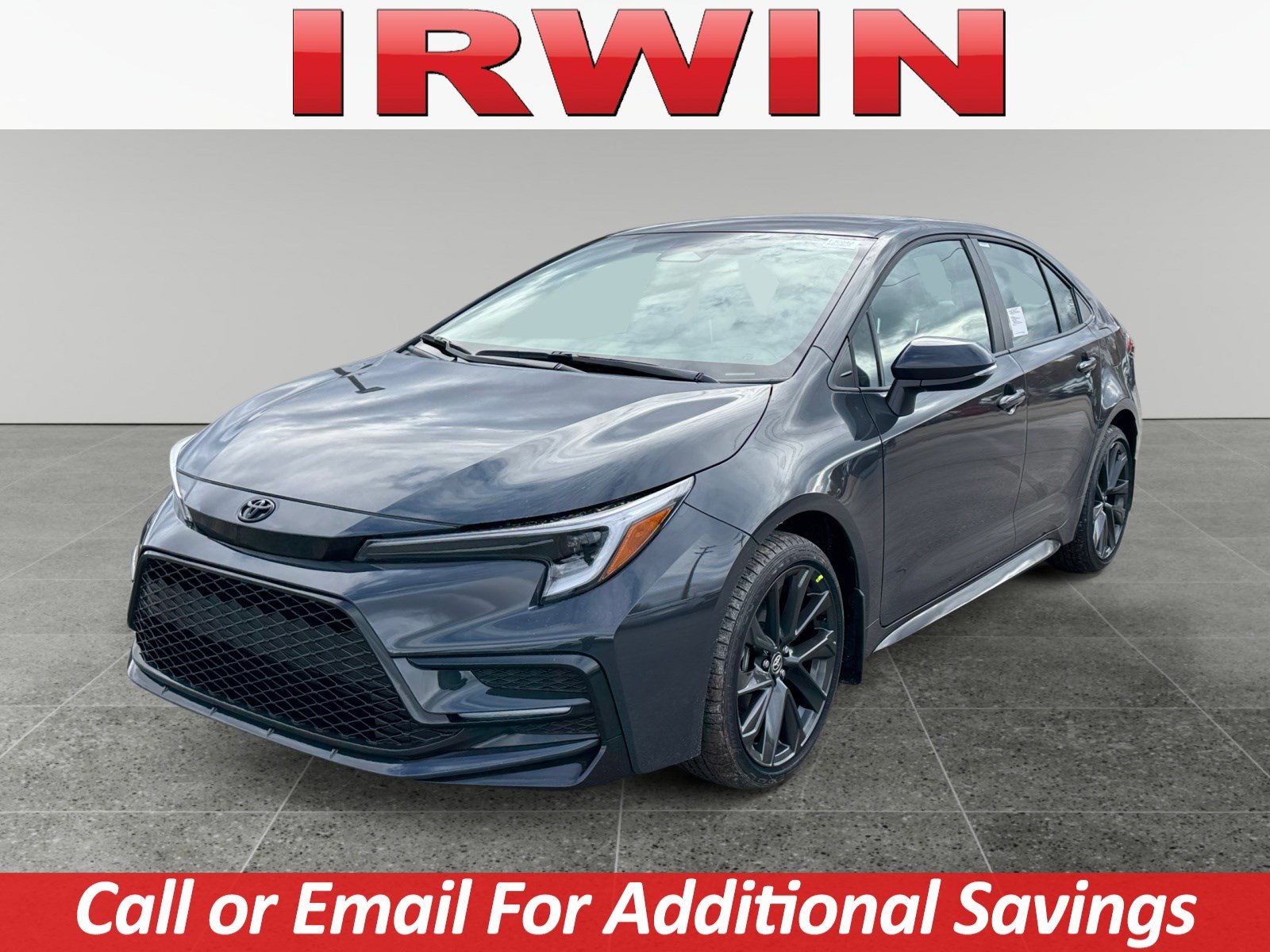 New 2026 Toyota Corolla XSE