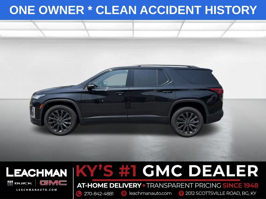 Used 2023 Chevrolet Traverse RS w/ LPO, Floor Liner Package AWD/4WD video 2