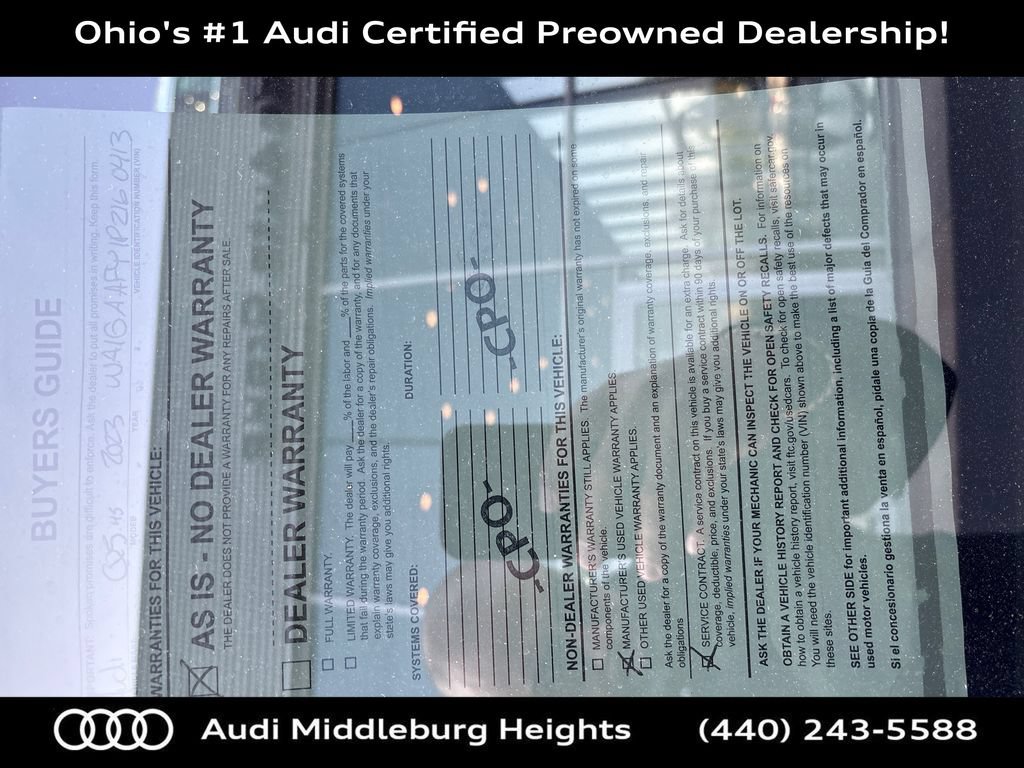 Used 2023 Audi Q5 2.0T Premium w/ Convenience Package AWD/4WD image 19
