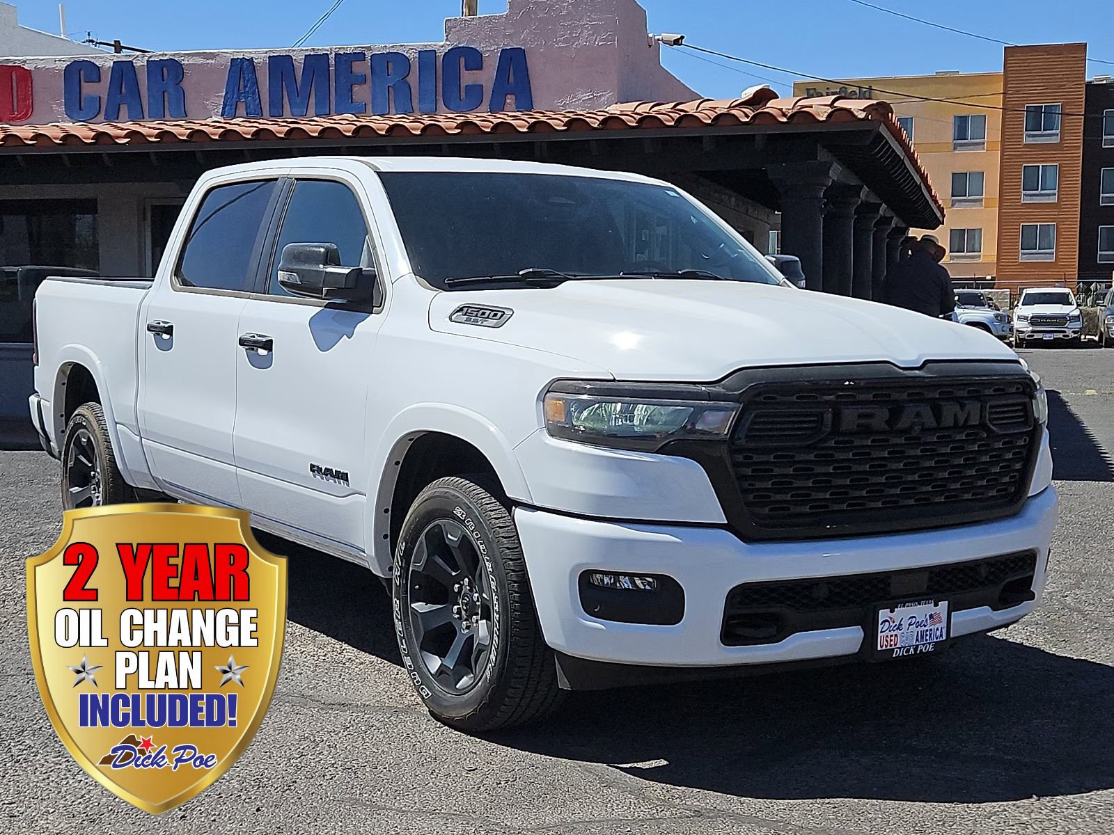 Used 2025 RAM 1500 Lone Star