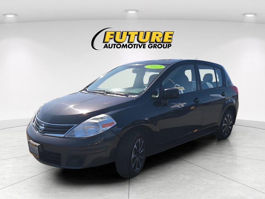 Used 2012 Nissan Versa 1.8 S w/ Plus Pkg FWD image 8