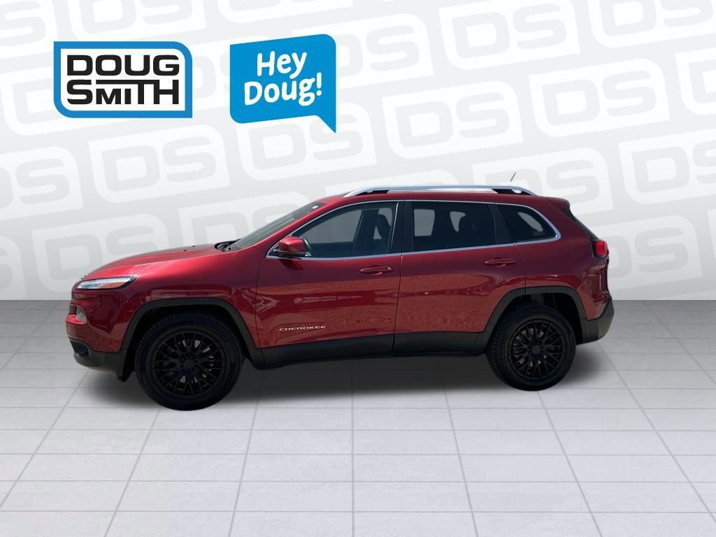 Used 2015 Jeep Cherokee Limited w/ Trailer Tow Group image 2