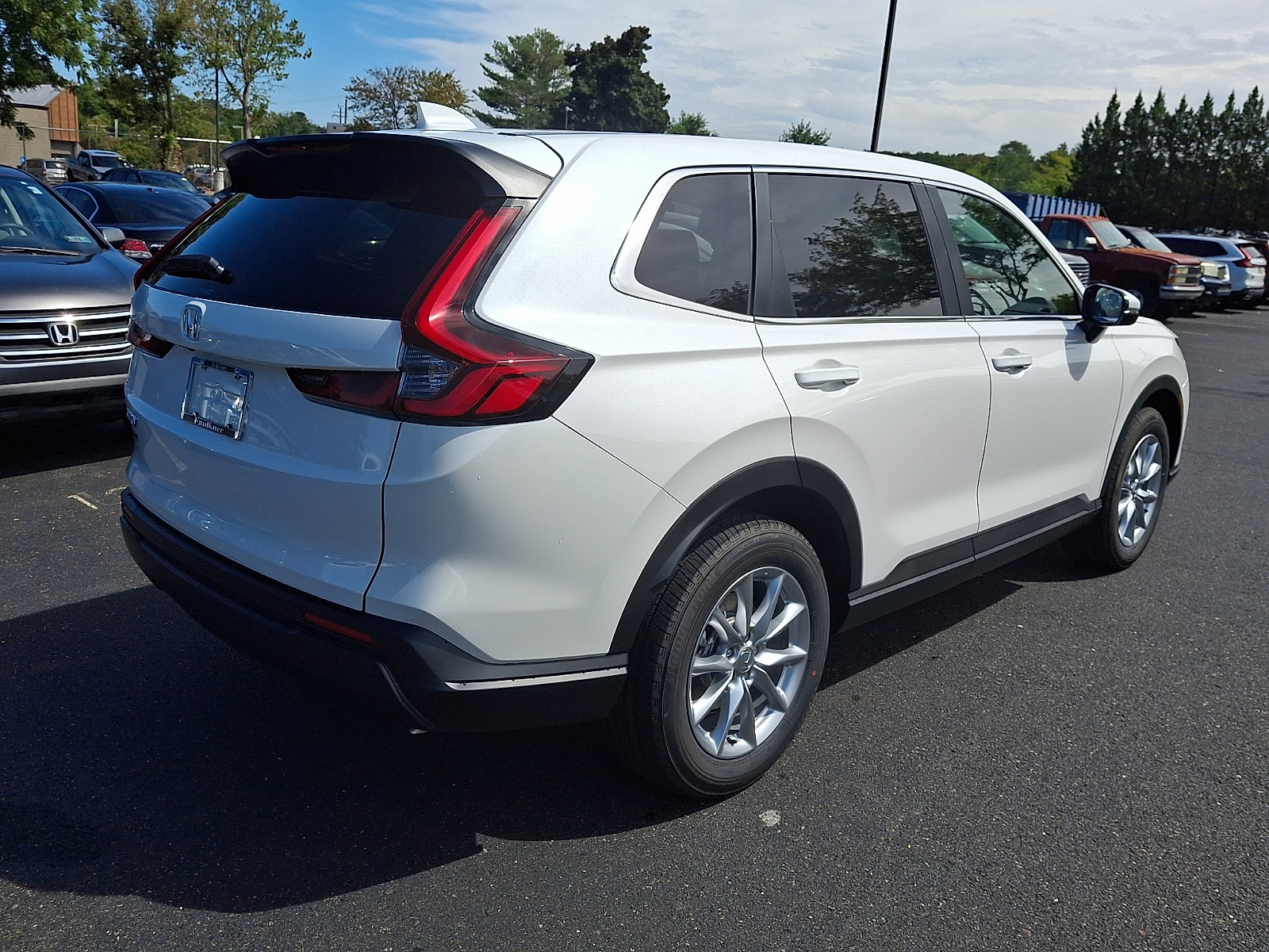 New 2026 Honda CR-V EX image 4