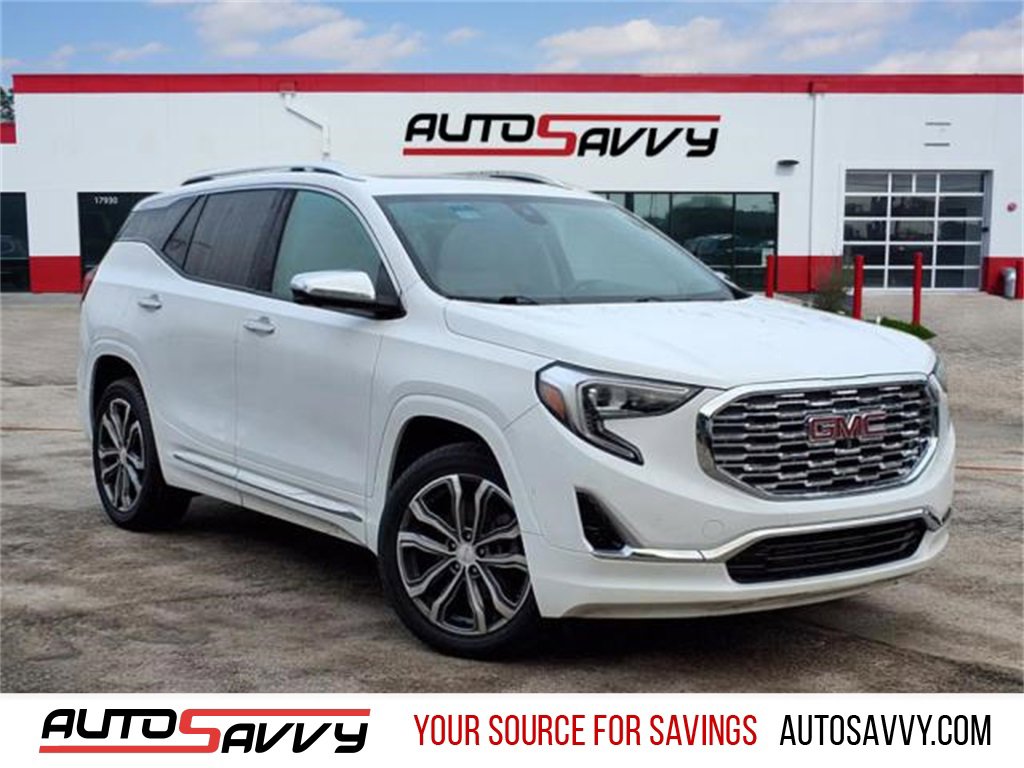 Used 2020 GMC Terrain Denali w/ Denali Premium Package