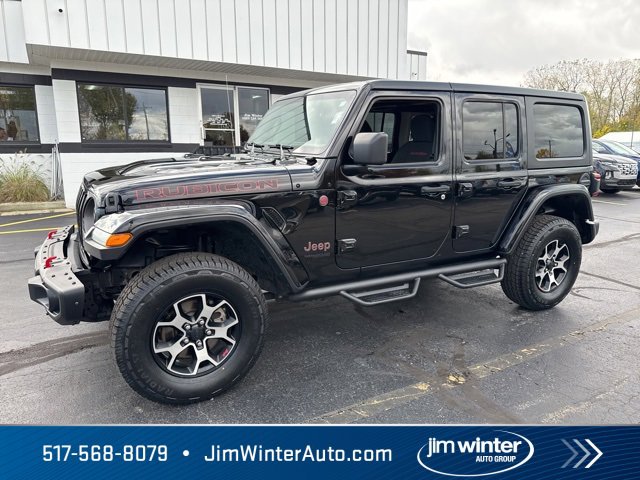 Used 2020 Jeep Wrangler Unlimited Rubicon w/ Steel Bumper Group image 2