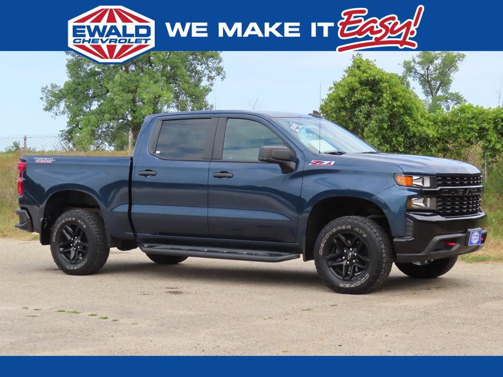 Certified 2020 Chevrolet Silverado 1500 Custom Trail Boss w/ Custom Convenience Package AWD/4WD image 1