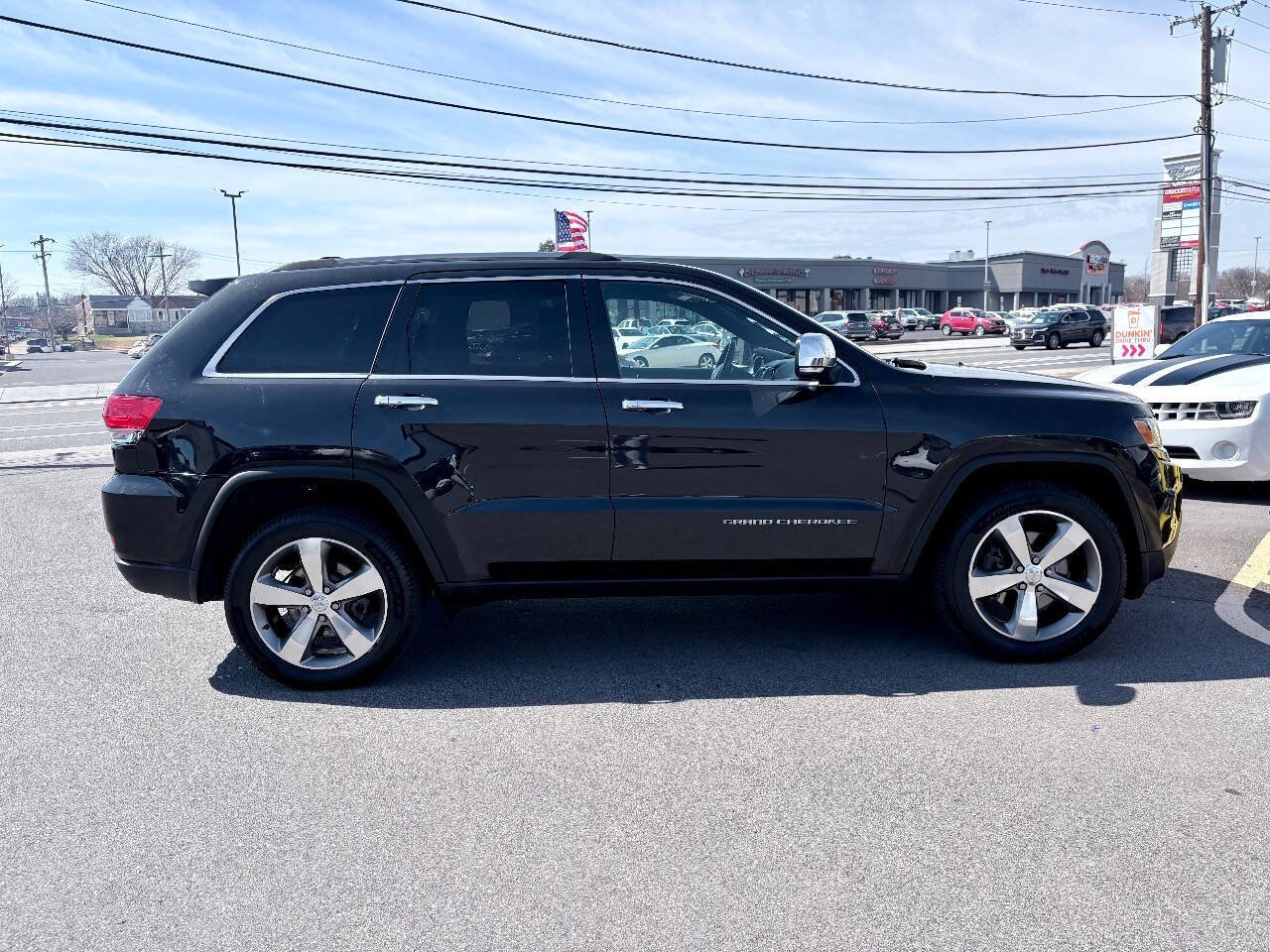 Used 2014 Jeep Grand Cherokee Limited w/ Trailer Tow Group IV AWD/4WD image 7