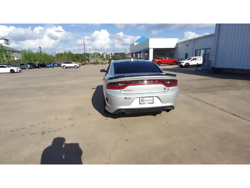 Used 2021 Dodge Charger Scat Pack w/ Navigation & Travel Group image 7