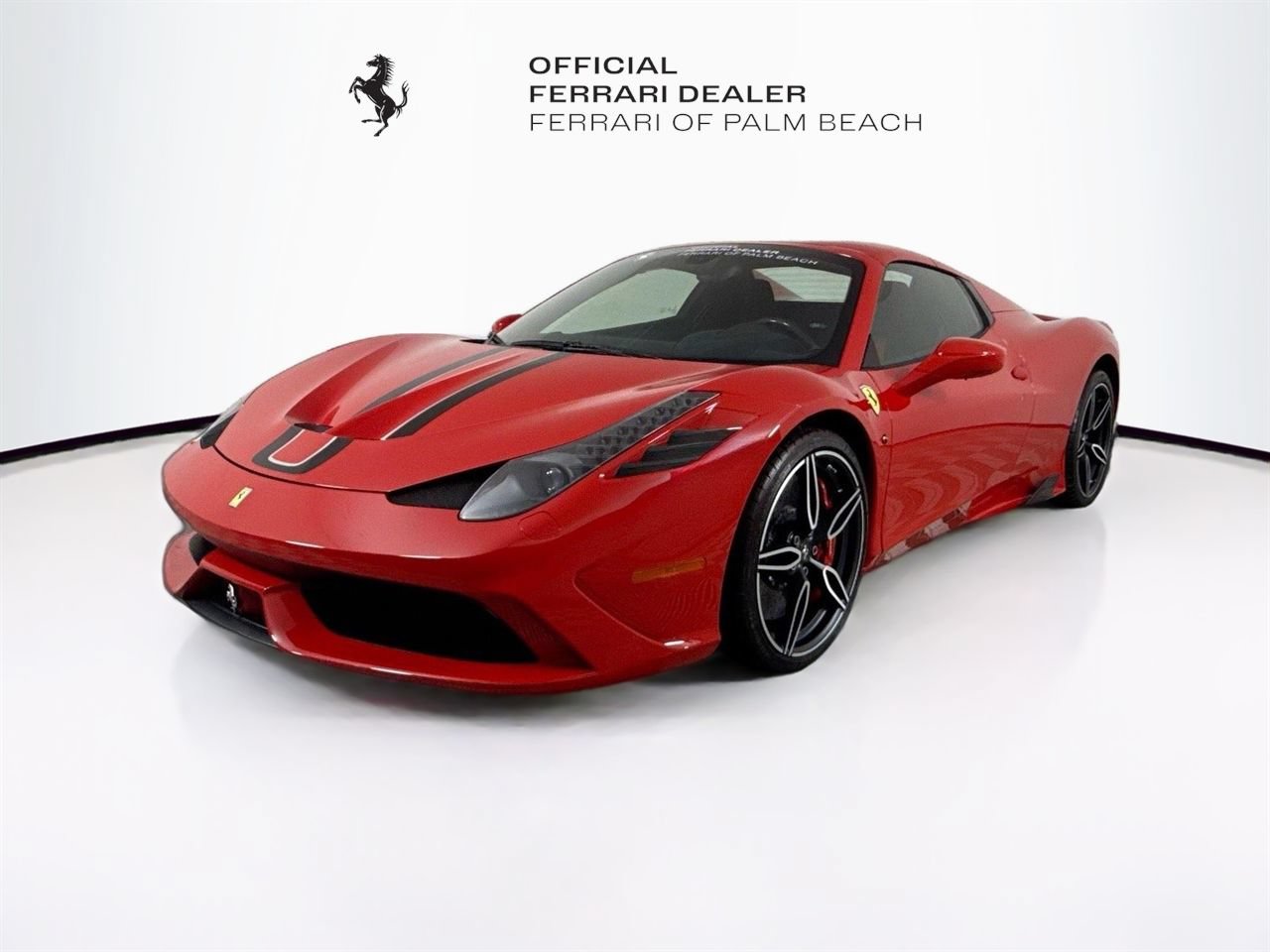 Certified 2015 Ferrari 458 Speciale A RWD image 3