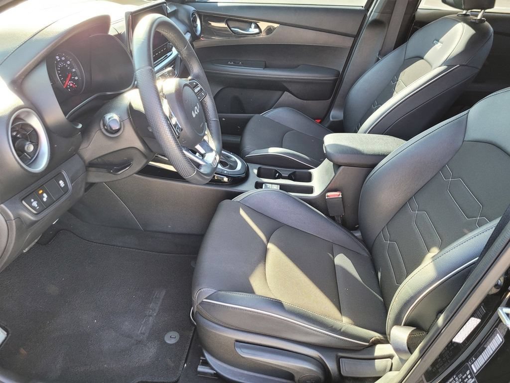 Used 2024 Kia Forte GT-Line w/ GT-Line Premium Package FWD image 15