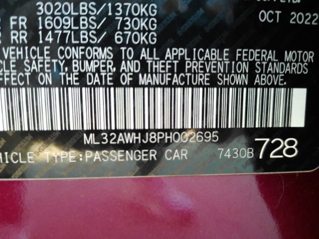 Used 2023 Mitsubishi Mirage SE image 45