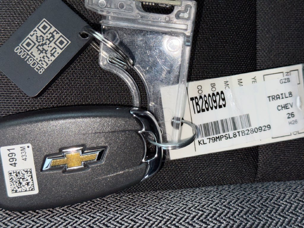 New 2026 Chevrolet TrailBlazer LT w/ LT Cold Weather Package FWD image 37