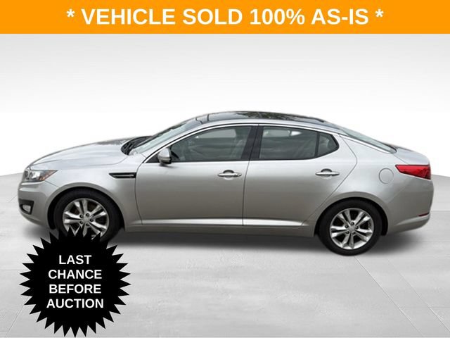 Used 2013 Kia Optima EX w/ Premium Pkg FWD video 2