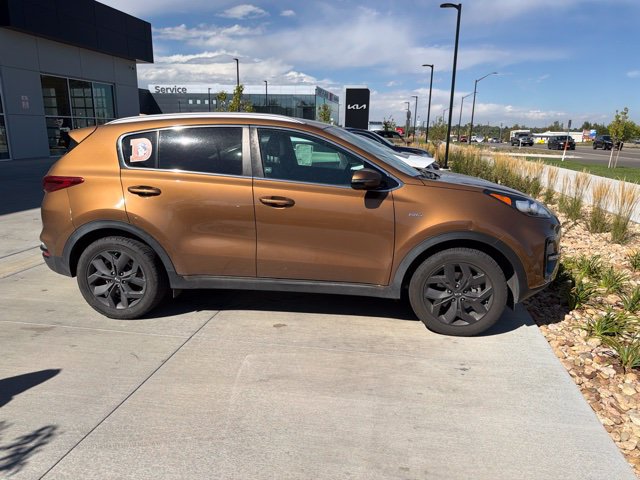 Used 2020 Kia Sportage S